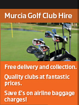 Murcia Golf Club Hire